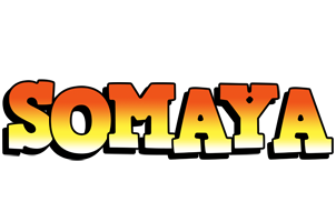 Somaya sunset logo