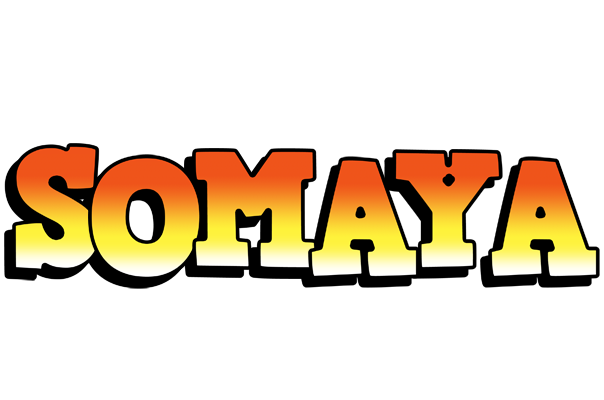 Somaya sunset logo