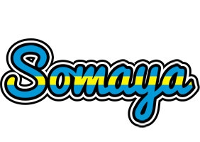 Somaya sweden logo