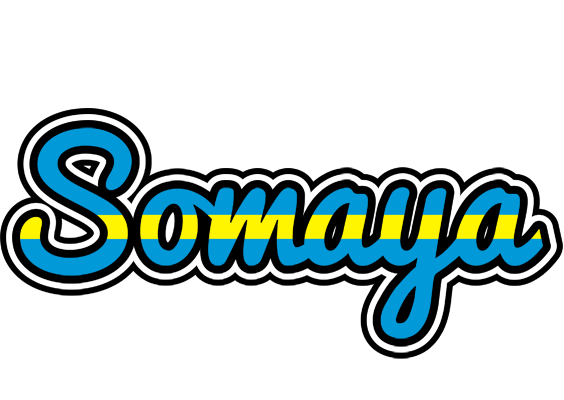 Somaya sweden logo