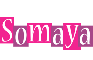 Somaya whine logo