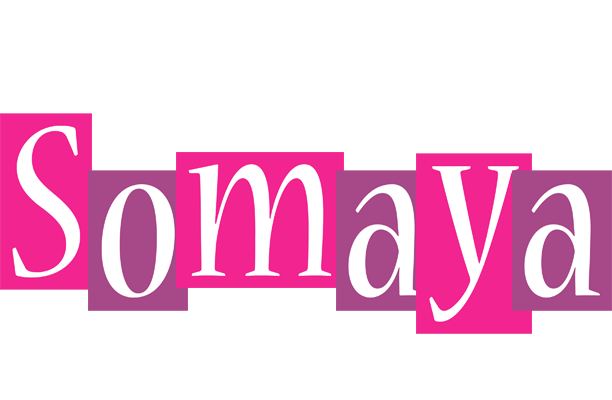 Somaya whine logo