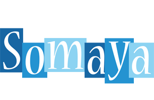 Somaya winter logo