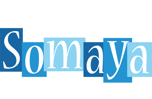 Somaya winter logo