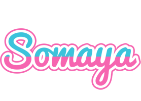 Somaya woman logo