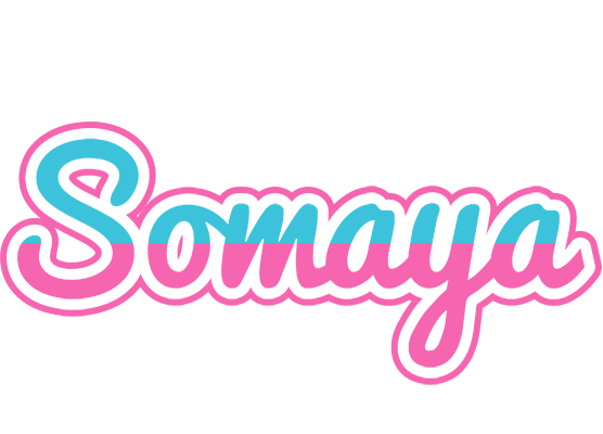Somaya woman logo