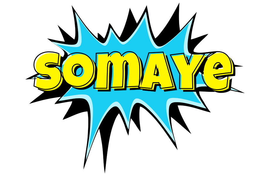 Somaye amazing logo