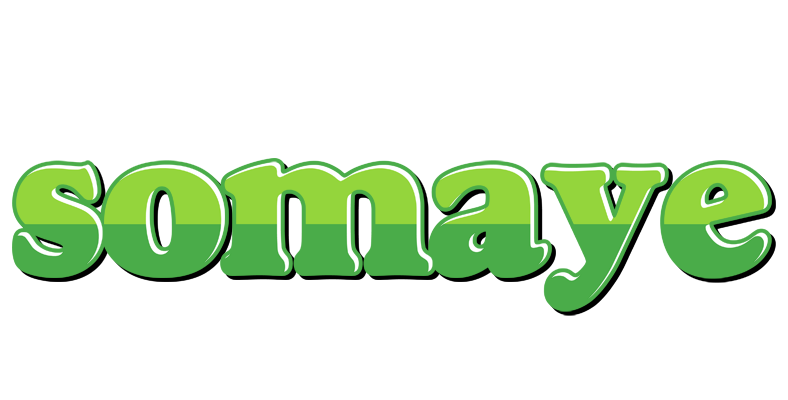 Somaye apple logo