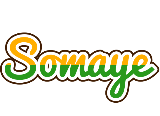 Somaye banana logo