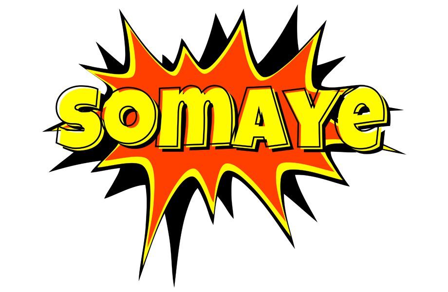 Somaye bazinga logo