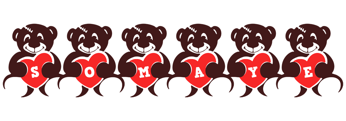 Somaye bear logo