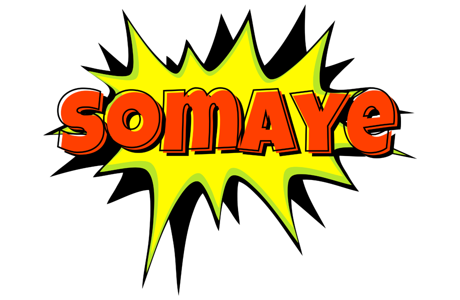Somaye bigfoot logo