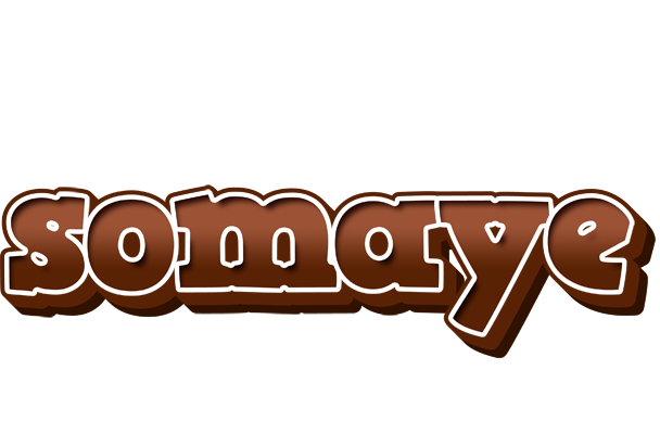 Somaye brownie logo