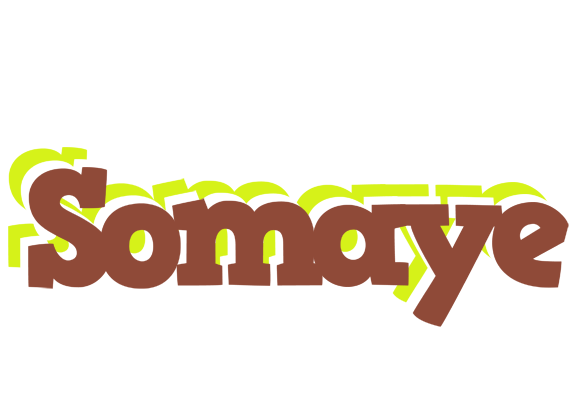 Somaye caffeebar logo