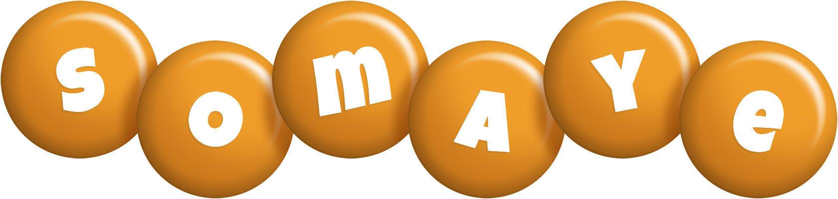 Somaye candy-orange logo