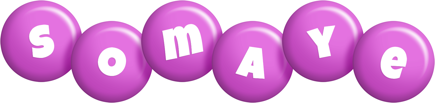 Somaye candy-purple logo