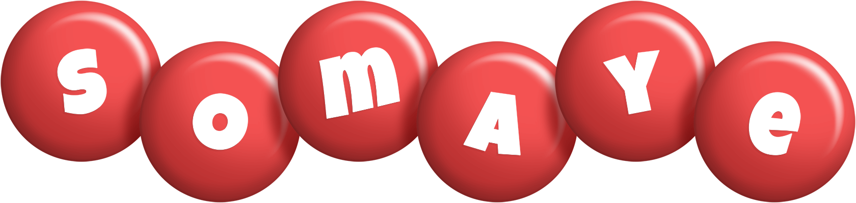 Somaye candy-red logo