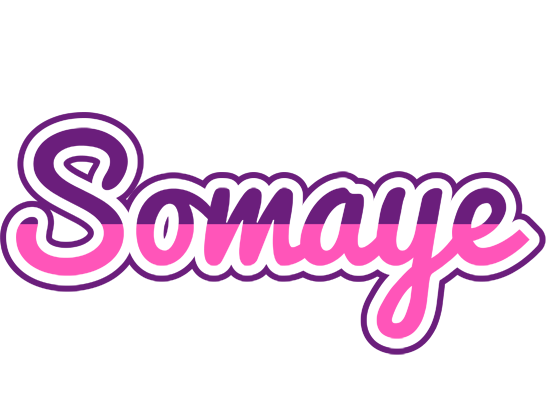 Somaye cheerful logo
