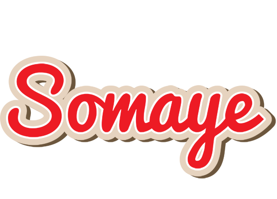 Somaye chocolate logo