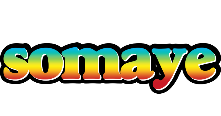 Somaye color logo