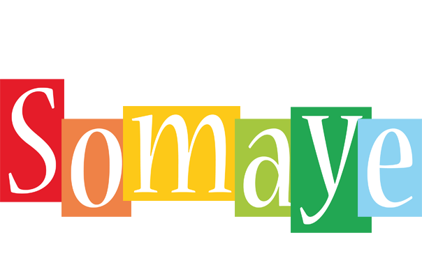 Somaye colors logo