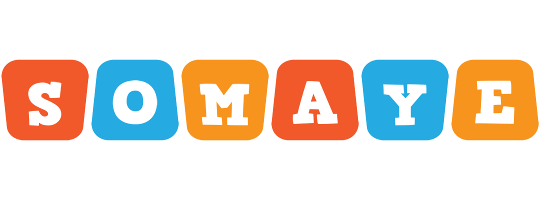 Somaye comics logo