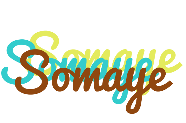 Somaye cupcake logo