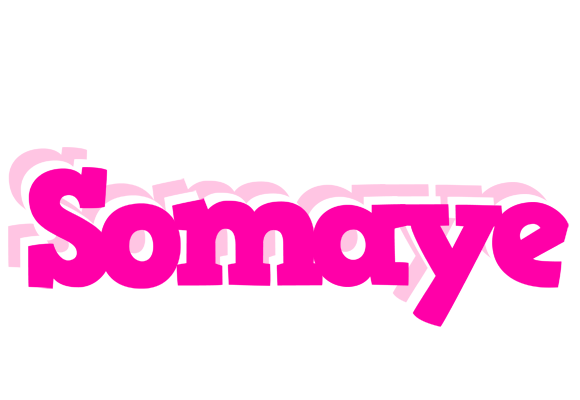 Somaye dancing logo