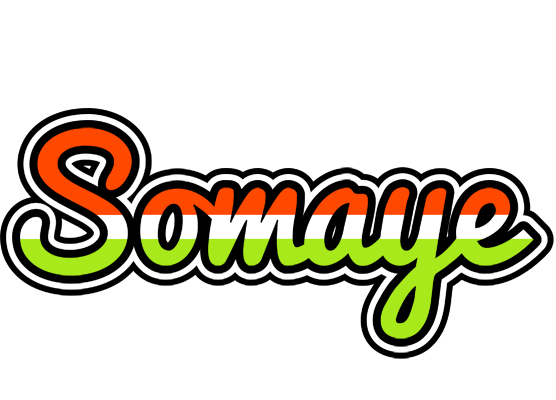 Somaye exotic logo