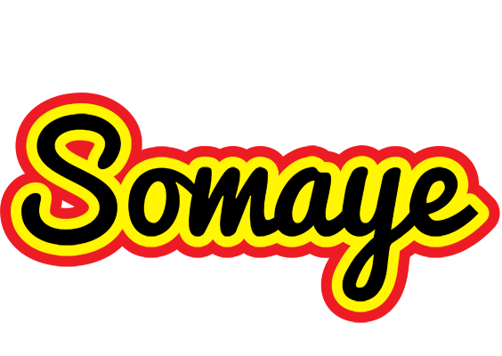 Somaye flaming logo