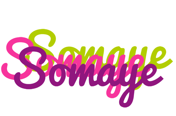 Somaye flowers logo