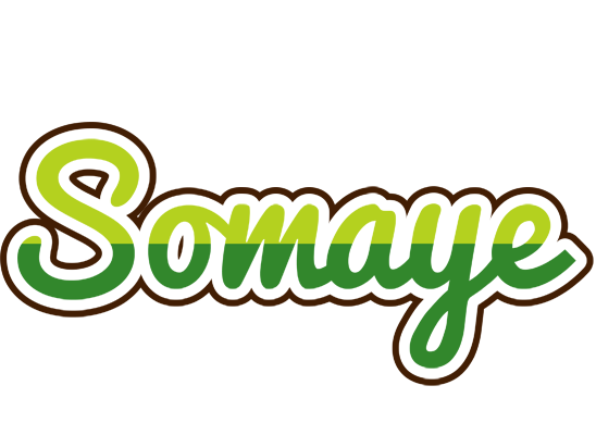 Somaye golfing logo
