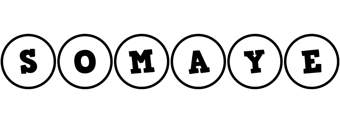 Somaye handy logo