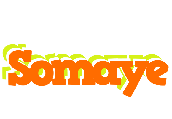 Somaye healthy logo