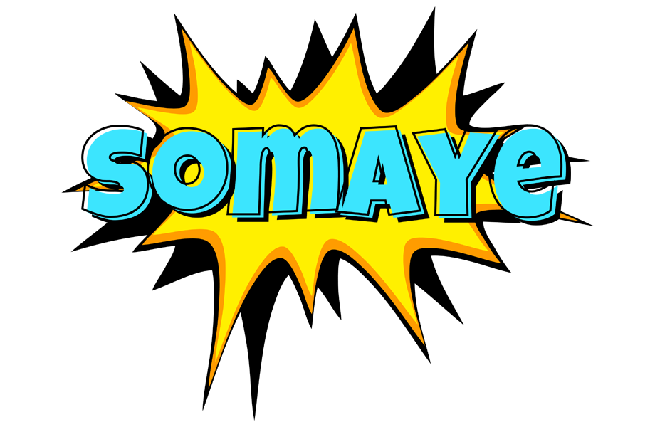 Somaye indycar logo