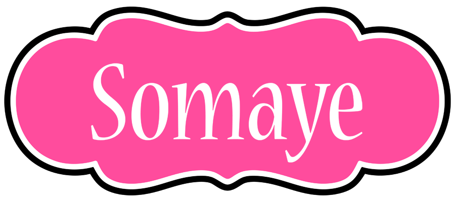 Somaye invitation logo