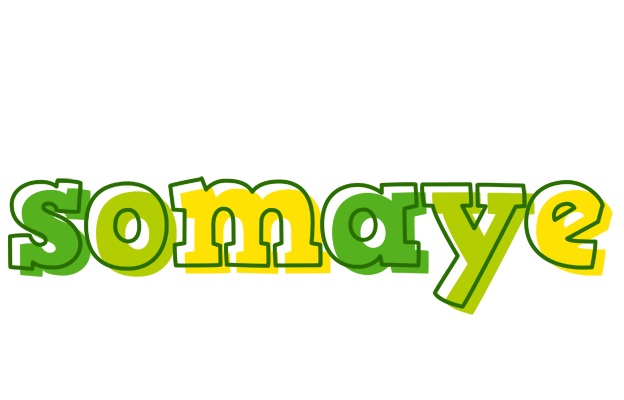 Somaye juice logo