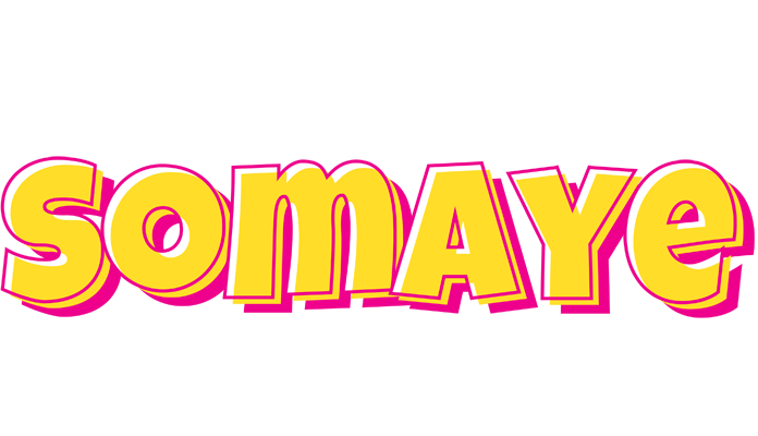 Somaye kaboom logo