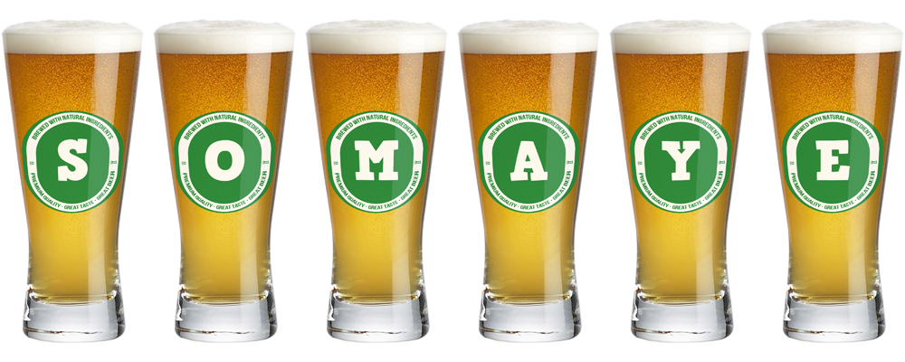 Somaye lager logo