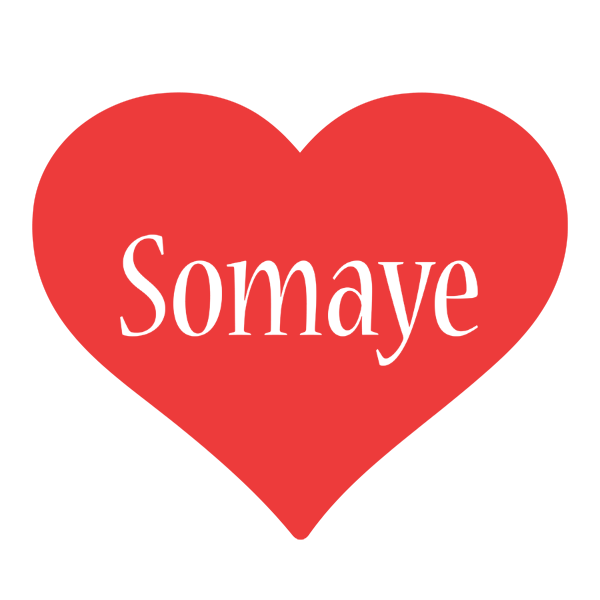 Somaye love logo