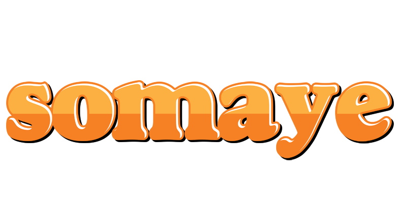 Somaye orange logo