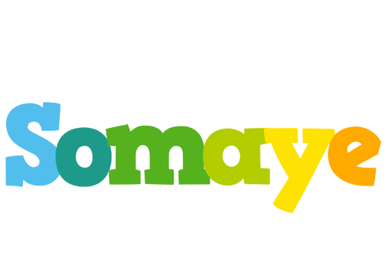 Somaye rainbows logo