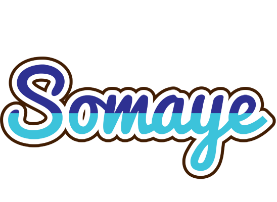 Somaye raining logo