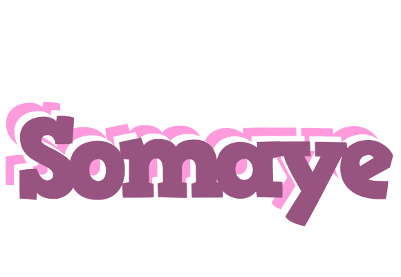 Somaye relaxing logo