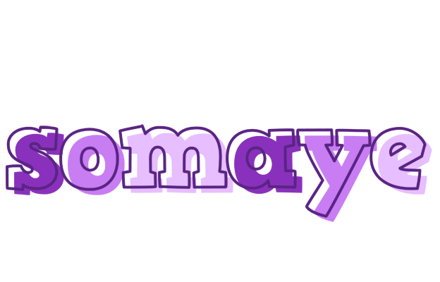 Somaye sensual logo
