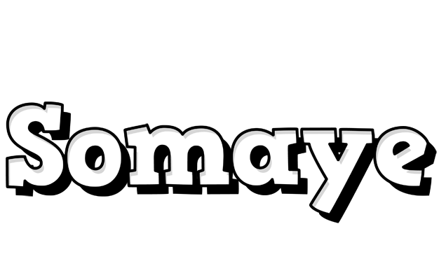 Somaye snowing logo