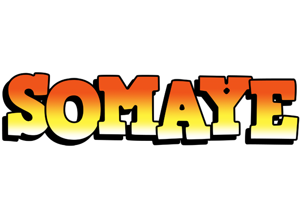Somaye sunset logo