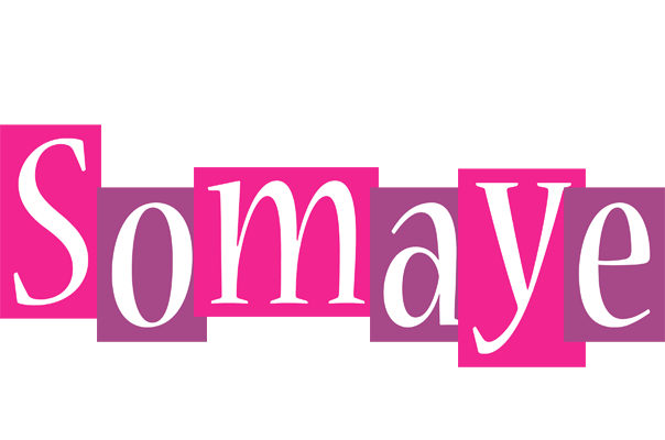 Somaye whine logo