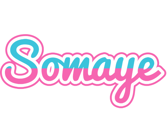 Somaye woman logo