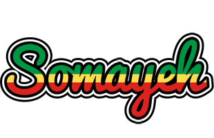 Somayeh african logo